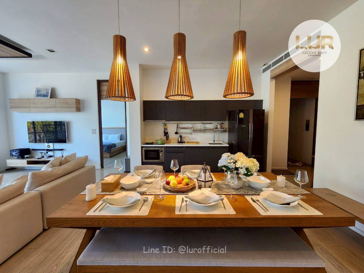 ขายคอนโดหัวหิน ประจวบคีรีขันธ์ : ขายคอนโดตากอากาศติดริมทะเลหัวหิน Wan Vayla Hua Hin-KhaoTao พร้อมเฟอร์นิเจอร์ built in ครบครัน