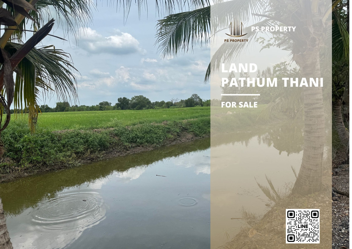 ขายที่ดินปทุมธานี รังสิต ธรรมศาสตร์ : ขายด่วน ✨ ที่ดินใกล้เทศบาลเมืองสนั่นรักษ์ ใกล้ชุมชนน และ ถนน 8 เลนสายรังสิต-นครนายก เพียงไร่ละ 1.2 ล้านบาท