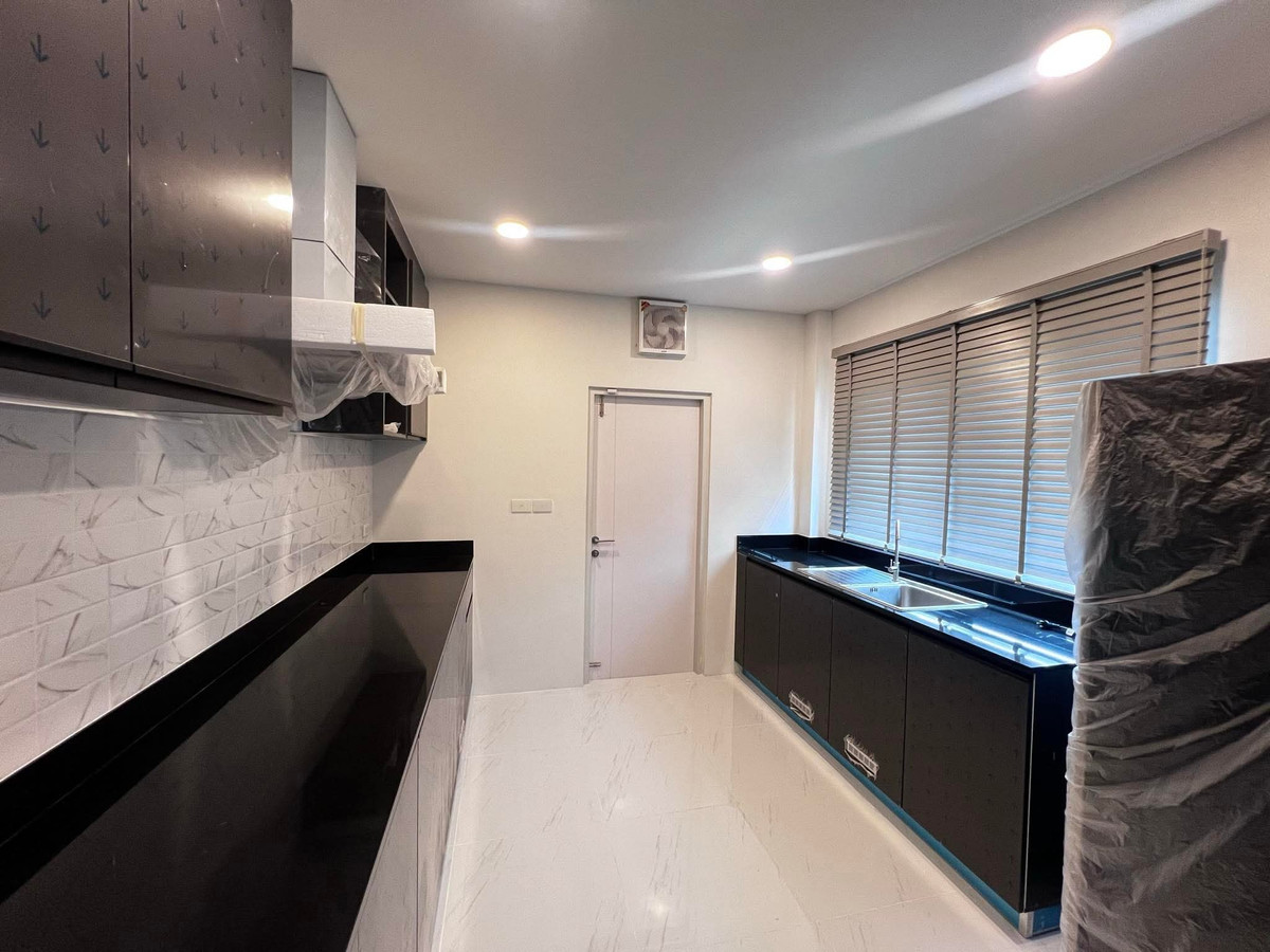 ให้เช่าบ้านนวมินทร์ รามอินทรา : เดอะ ซิตี้ วัชรพล / 4 ห้องนอน (เช่า), The City Watcharapol / 4 Bedrooms (FOR RENT) TAN867