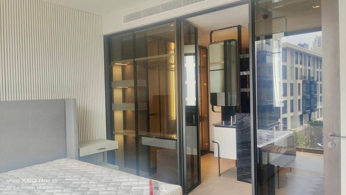 For RentCondoSukhumvit, Asoke, Thonglor : The Reserve Hideaway Sukhumvit 61: 2bed 2bath 7Fl 121.28sqm. 130,000/mth. Am: 0656199198