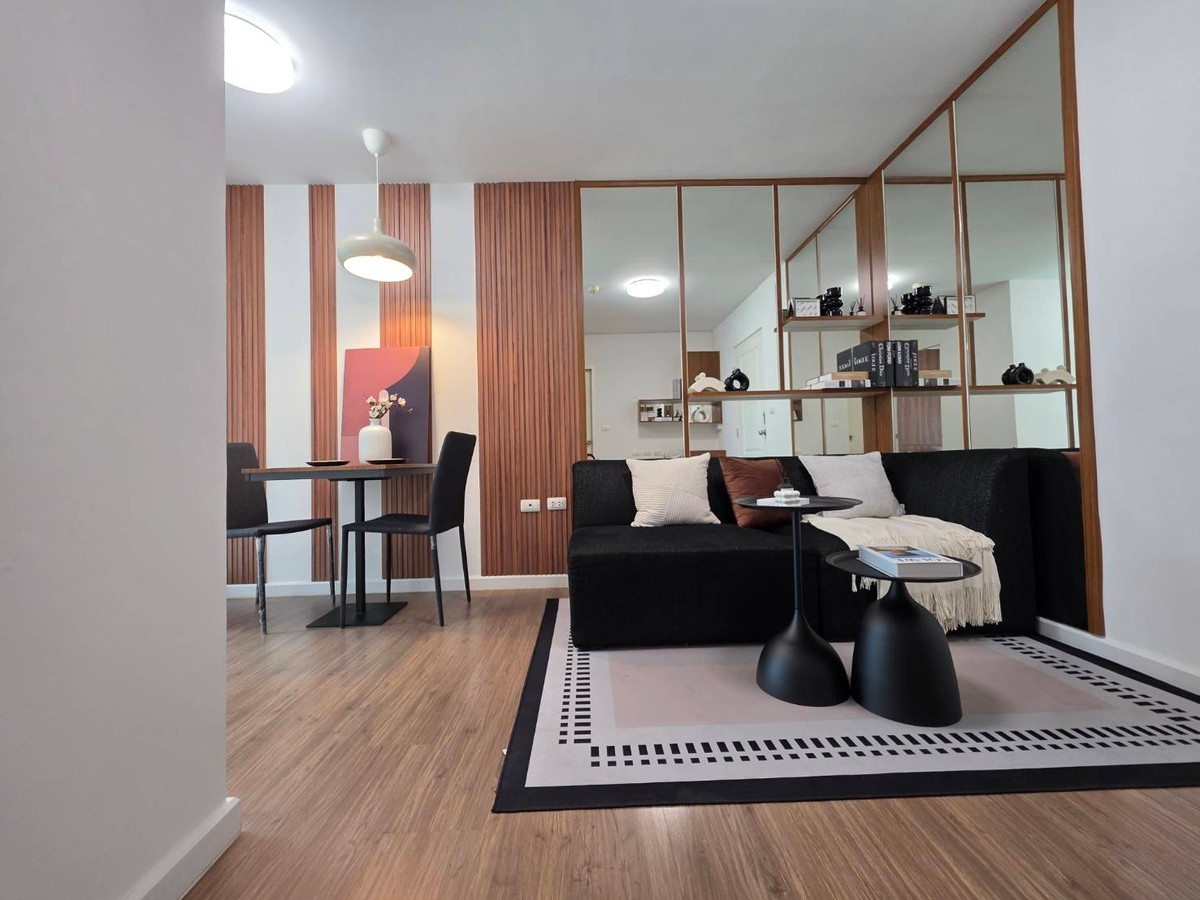 ขายคอนโดบางนา แบริ่ง ลาซาล : K-6733  ห้องสวย ตกแต่งใหม่ ✨️ ไอคอนโด สุขุมวิท 105  พร้อมอยู่