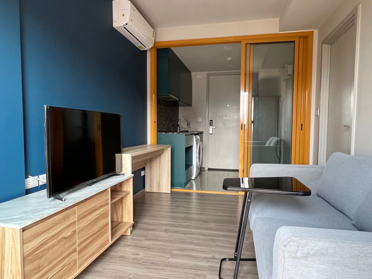 For SaleCondoOnnut, Udomsuk : 🔥 Condo for sale The Base Sukhumvit 50, new room, Smart Home, near BTS On Nut, only 3 million baht!