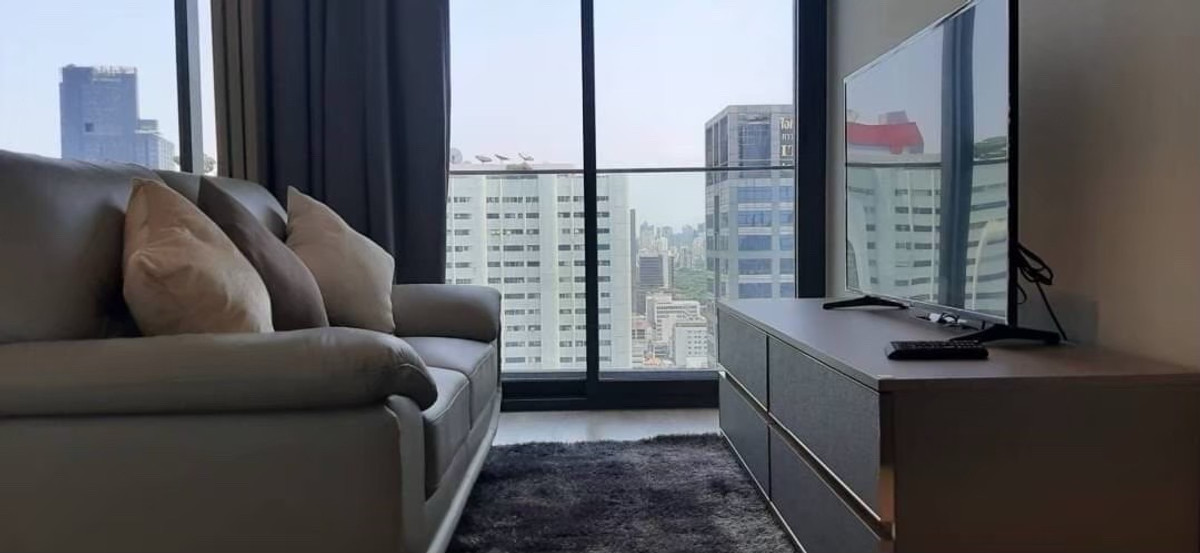 ให้เช่าคอนโดสีลม ศาลาแดง บางรัก : ให้เช่า Ashton Silom ☎️ 0912322009