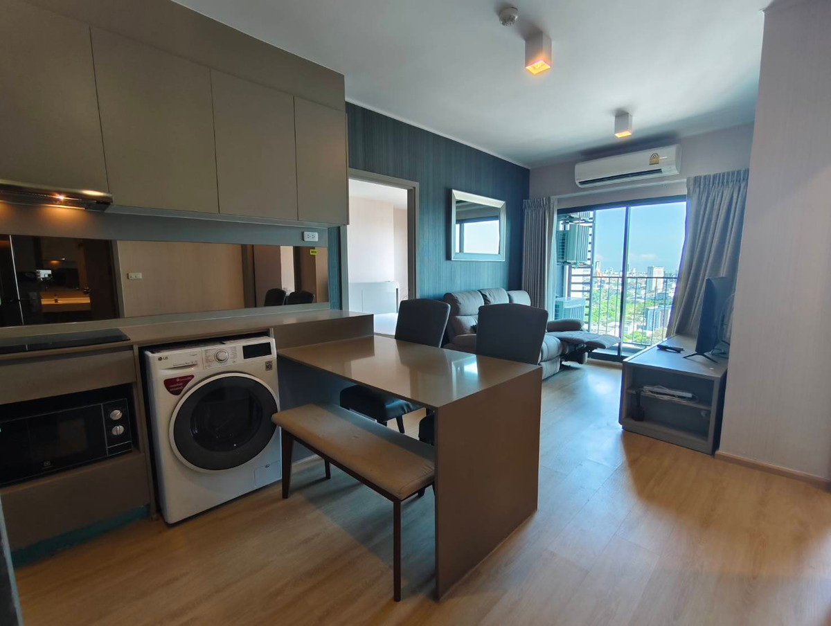 For RentCondoOnnut, Udomsuk : OMG2871  [ Ideo Sukhumvit 93 ]  Nice 2 Bedroom for RENT / 2-Mar-26