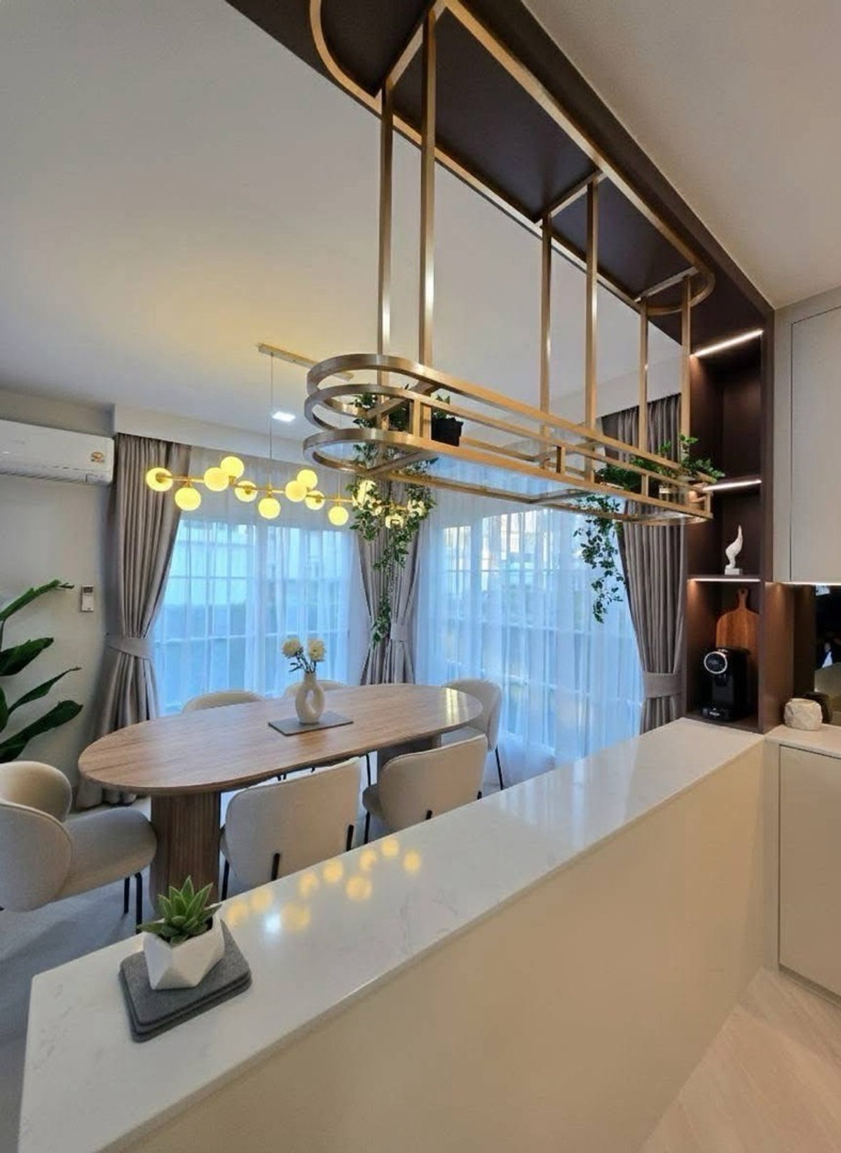 For RentHouseSamut Prakan,Samrong : 💥 4 bedrioms For Rent – Grandio Bangna KM.5
📍 Near Mega Bangna (4 mins)
💰 Rental price 85,000 THB / month