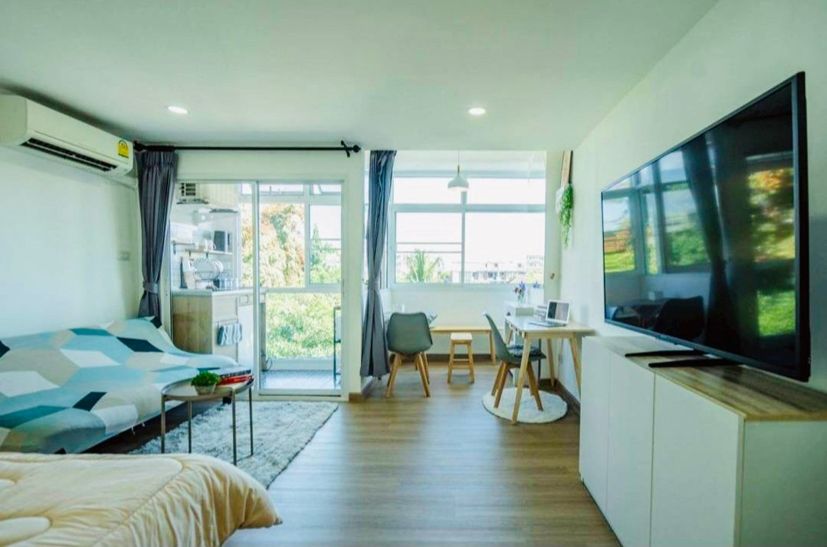 ขายคอนโดเชียงใหม่ : 🔥 ลดหนัก! คอนโดมินิมอลสไตล์ญี่ปุ่น วิวภูเขา | ใกล้นิมมาน 5-7 นาที | เหลือเพียง 1.89 ล้าน