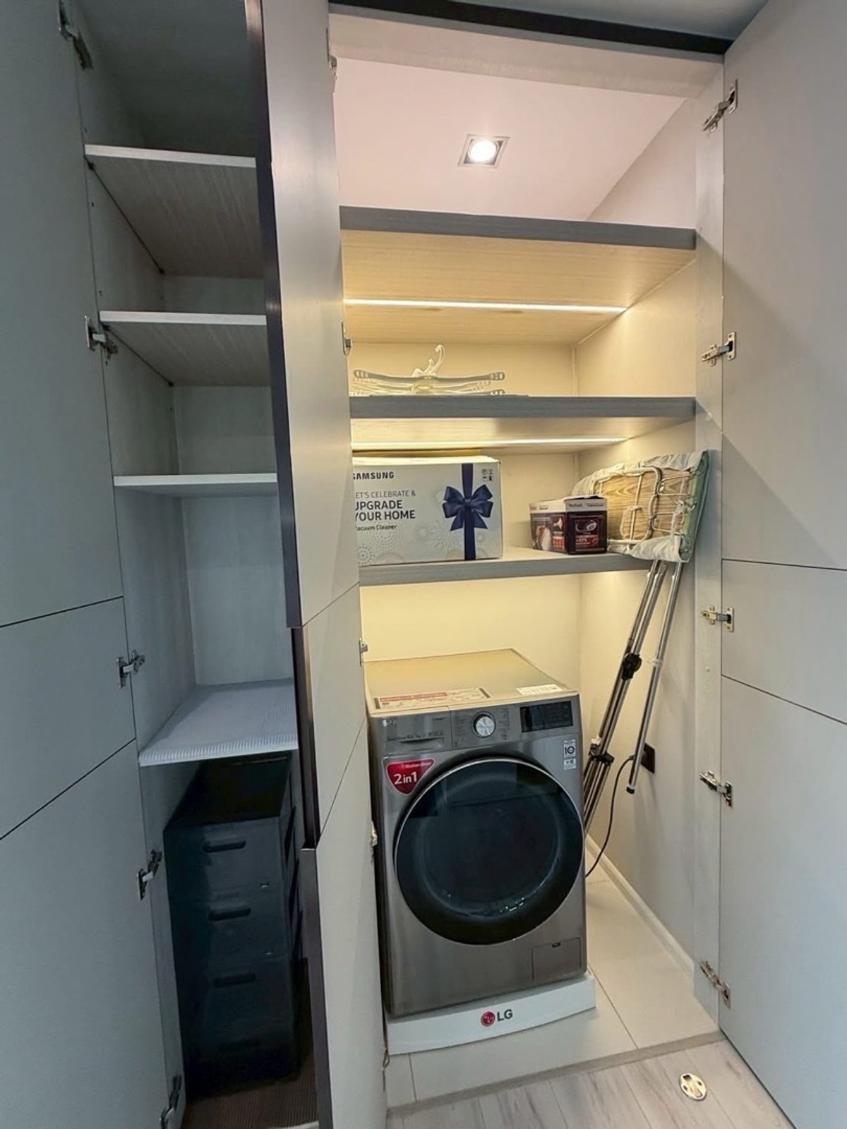 For RentCondoRatchathewi,Phayathai : For rent, The Room Phayathai, 21st floor, size 75 sq m, 2 bedrooms, 2 bathrooms, price 55,000 baht, near APL Ratchaprarop🚝 Beautiful room, ready to move in