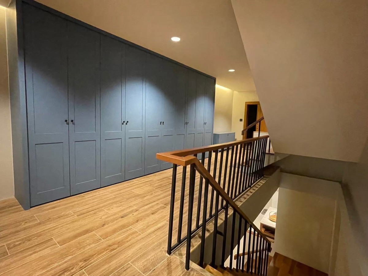 For RentTownhomeSathorn, Narathiwat : House for rent, 4 storey building + rooftop, Chong Nonsi, fully furnished, near Central Rama 3, only 3 minutes.