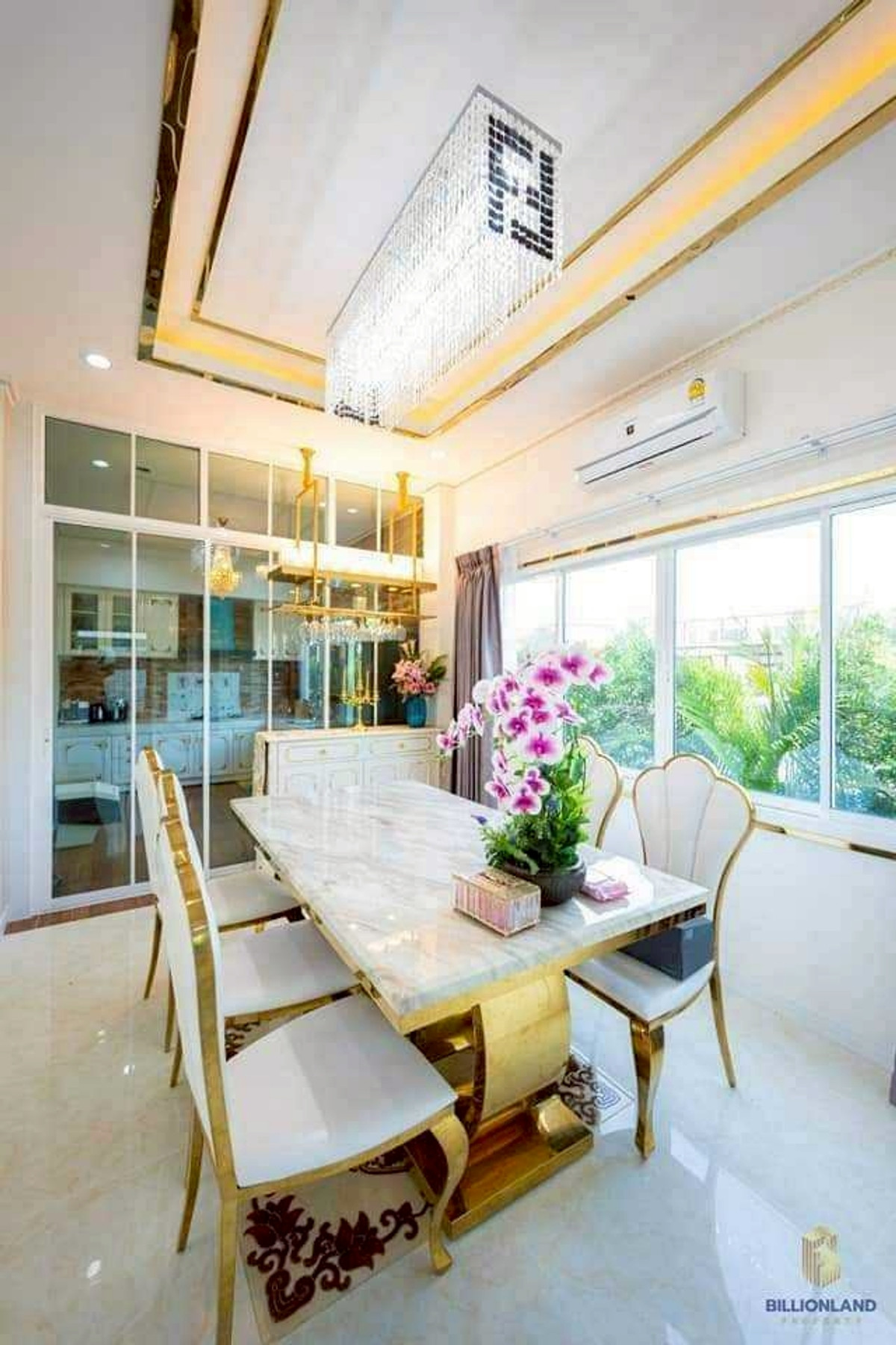 For RentHouseThaphra, Talat Phlu, Wutthakat : LTH14336 – House / Pool Villa for Rent | Ekkachai Lake Ville | Land 286 sq.wah | Usable Area 288 sqm | 4 Beds 3 Baths | Near BTS Wutthakat | 150K/Month | House with swimming pool for rent Ekkachai Lake Ville