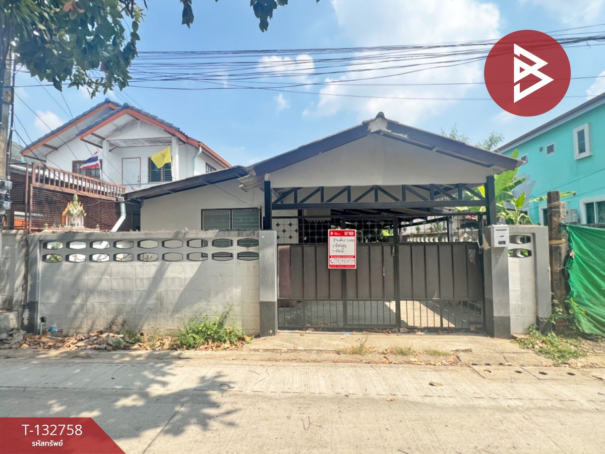 For SaleHouseMin Buri, Romklao : Single-storey detached house for sale Soi Phraya Suren 14, Khlong Sam Wa, Bangkok