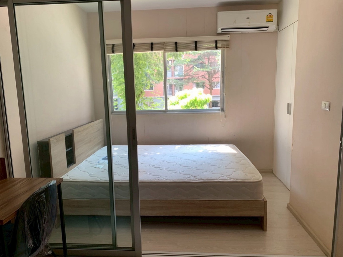 For RentCondoPathum Thani,Rangsit, Thammasat : For rent Plum Rangsit Phase 3, 2nd floor.