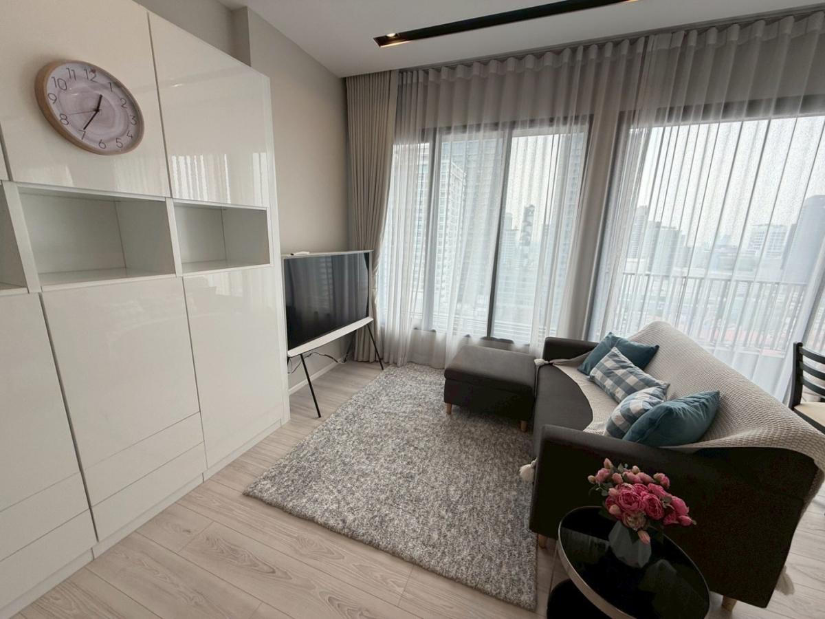 ให้เช่าคอนโดราชเทวี พญาไท : 🔥ให้เช่าด่วน🔥เดอะ รูม พญาไท  ห้องกว้าง 2 ห้องนอน ตกแต่งมินิมอล สบายตา เฟอร์นิเจอร์ครบพร้อมเข้าอยู่ ใกล้ BTS พญาไท