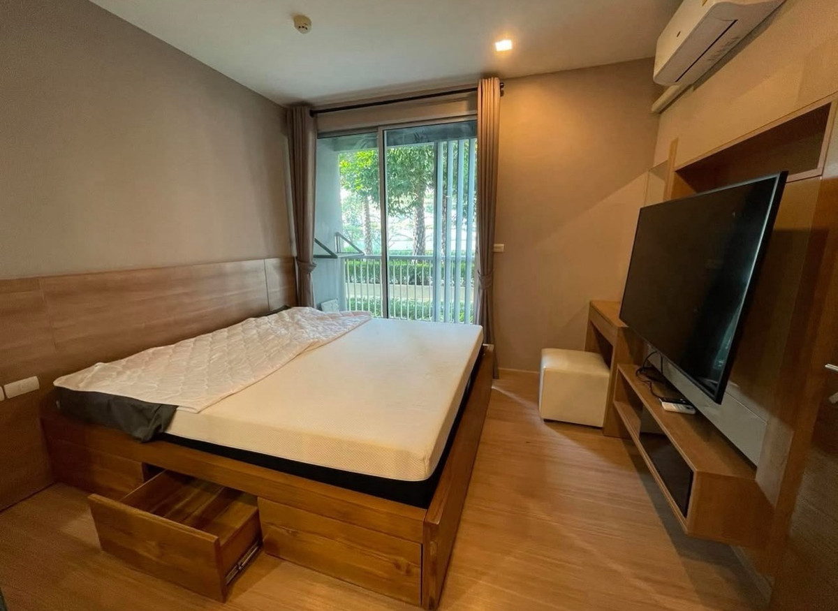 For RentCondoOnnut, Udomsuk : For rent: Rhythm Sukhumvit 50, 6th floor, size 45 sq m., price 22,000 baht, near BTS On Nut🚝