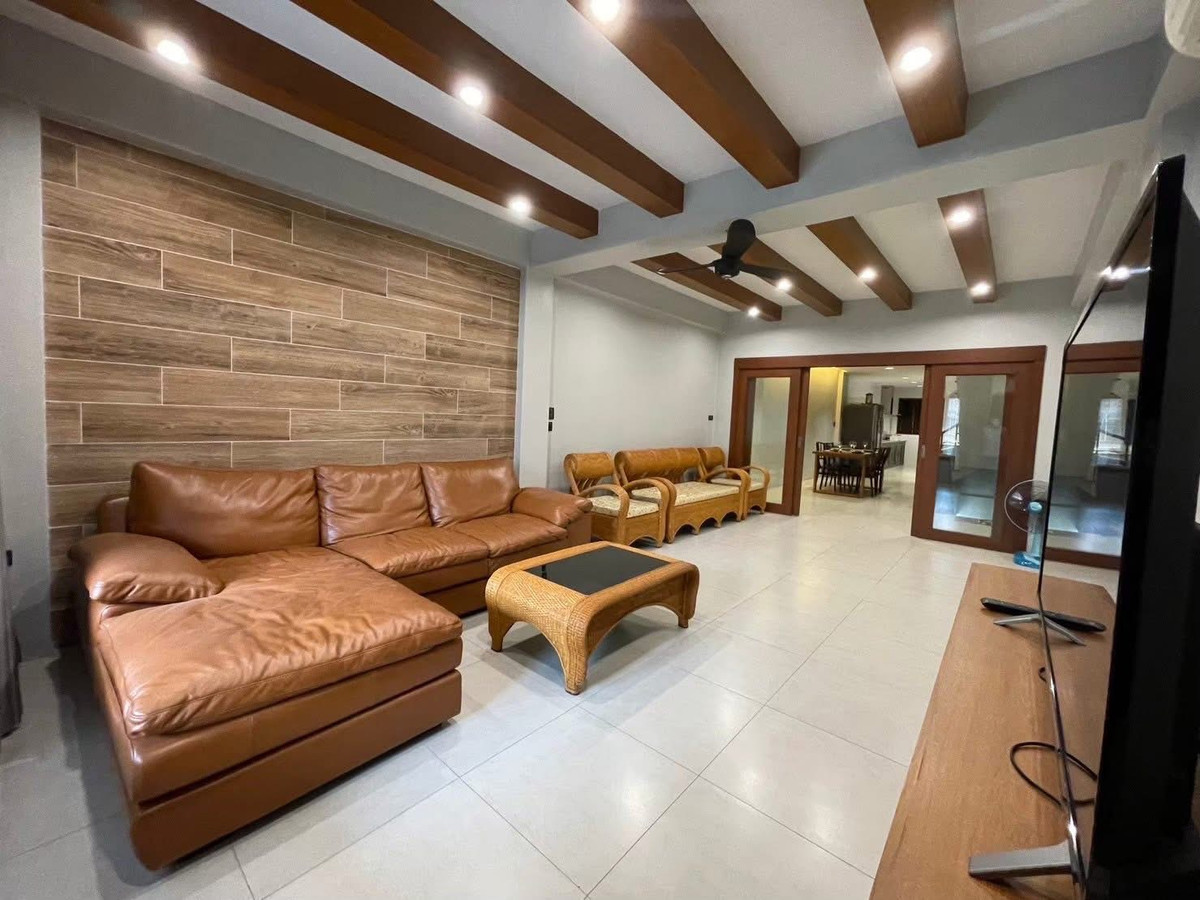 For RentTownhomeSathorn, Narathiwat : House for rent, 4 storey building + rooftop, Chong Nonsi, fully furnished, near Central Rama 3, only 3 minutes.