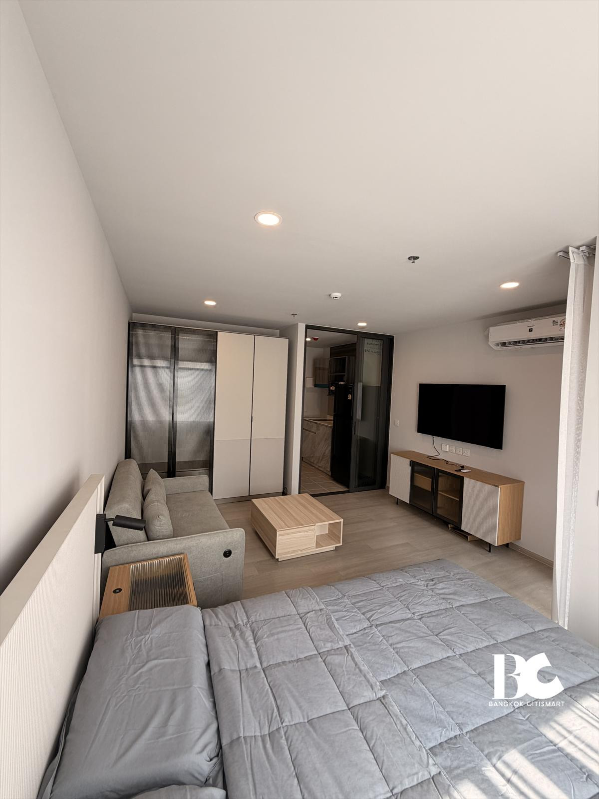 For RentCondoOnnut, Udomsuk : ⚜️ Hot Deal 1 bedroom for rent at Aspire Onnut Station ⚜️