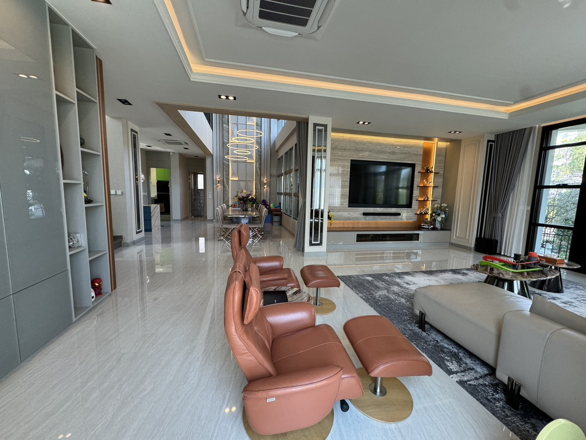 ขายพระราม 9 เพชรบุรีตัดใหม่ RCA : 👑หรูหรา - ราคาดีที่สุด👑 บ้านครอบครัวระดับลักชัวรี 4 ห้องนอน พร้อมสระ | Perfect Masterpiece พระราม 9 - U6005238