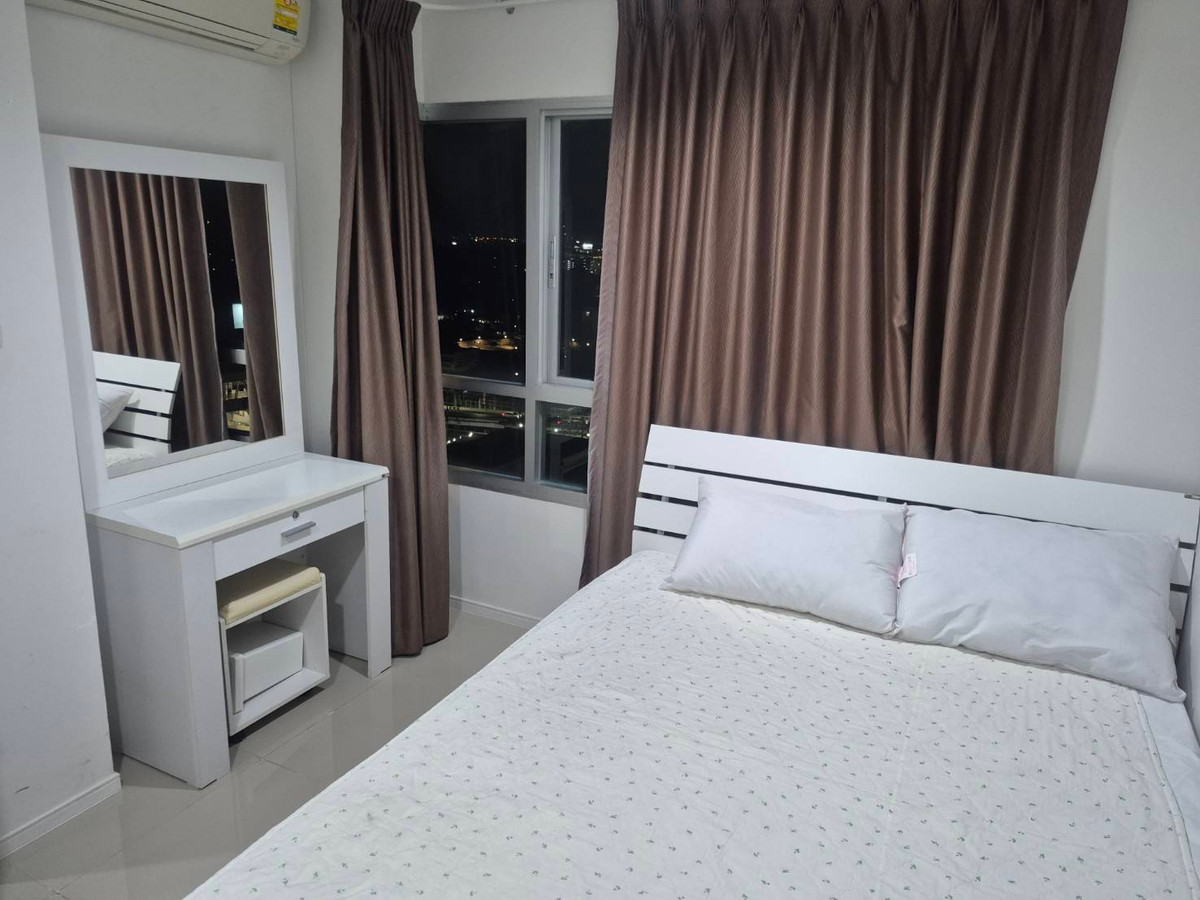For RentCondoPattanakan, Srinakarin : Urgent for rent!! Near Airportlink Hua Mak Station, reserve first, get first / room ready to move in on 10 February 2026✨Lumpini Place Srinakarin - Hua Mak Station