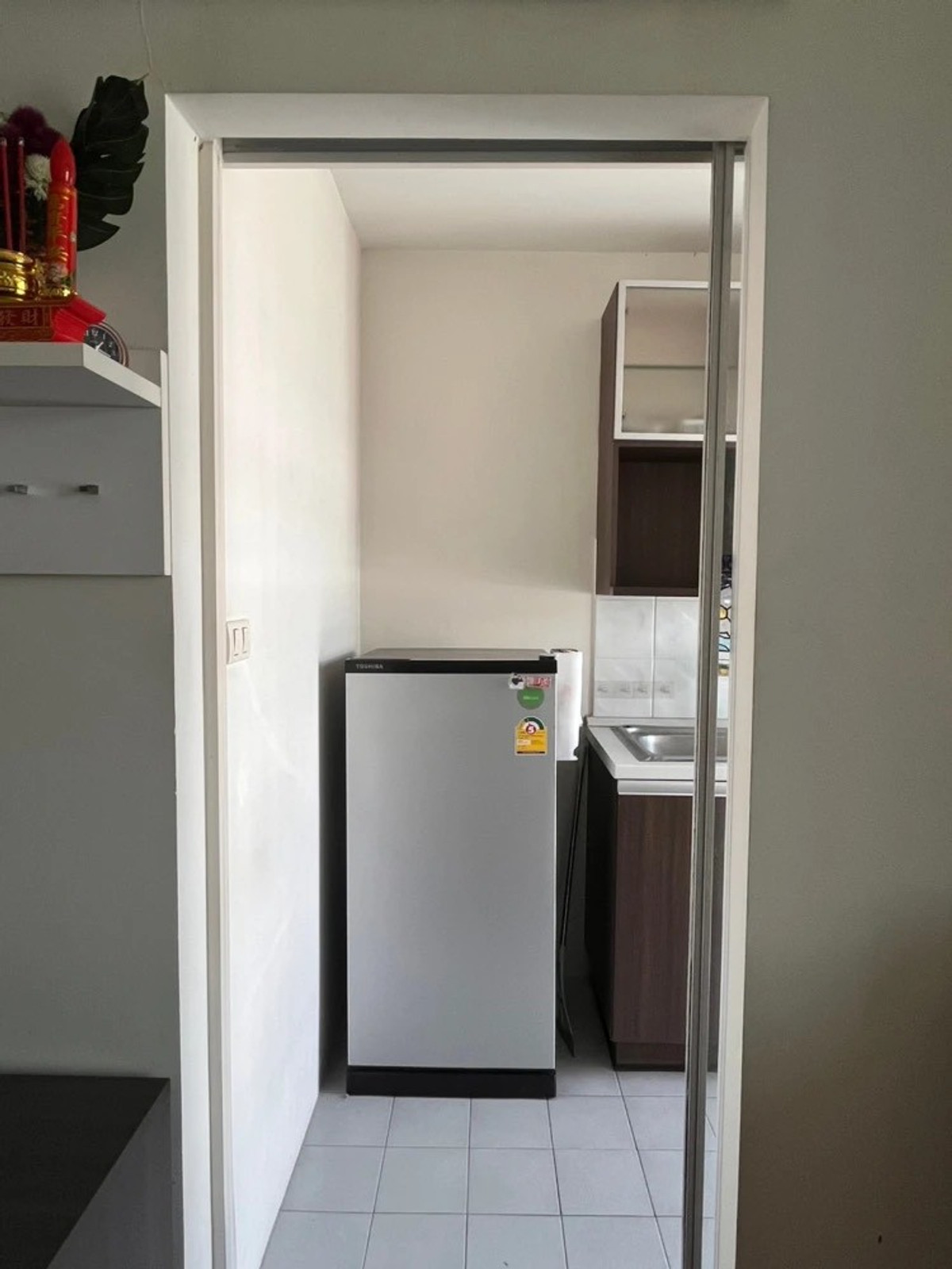 ให้เช่าคอนโดสะพานควาย จตุจักร : ★ Atrium Phahol-Suthisarn ★ 30 ตรม.,ชั้น 7 (สตูดิโอ), ★ใกล้  BTS สะพานควาย★ใกล้ , บิ๊กซี สะพานควาย, Villa Market,★ สิ่งอำนวยความสะดวกมากมาย★ เครื่องใช้ไฟฟ้าครบครัน★ 