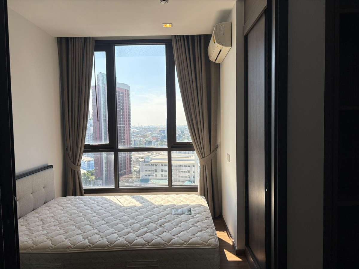 For RentCondoOnnut, Udomsuk : Condo for rent The Line Sukhumvit 71 BTS Phra Khanong (Rt-01)