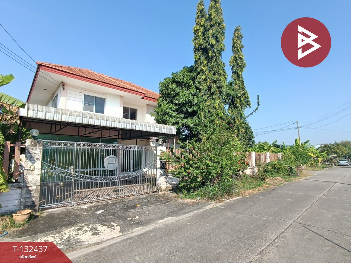 ขายบ้านนครปฐม : ขายบ้านเดี่ยว เนื้อที่ 1 งาน 2 ตารางวา พุทธมณฑล นครปฐม