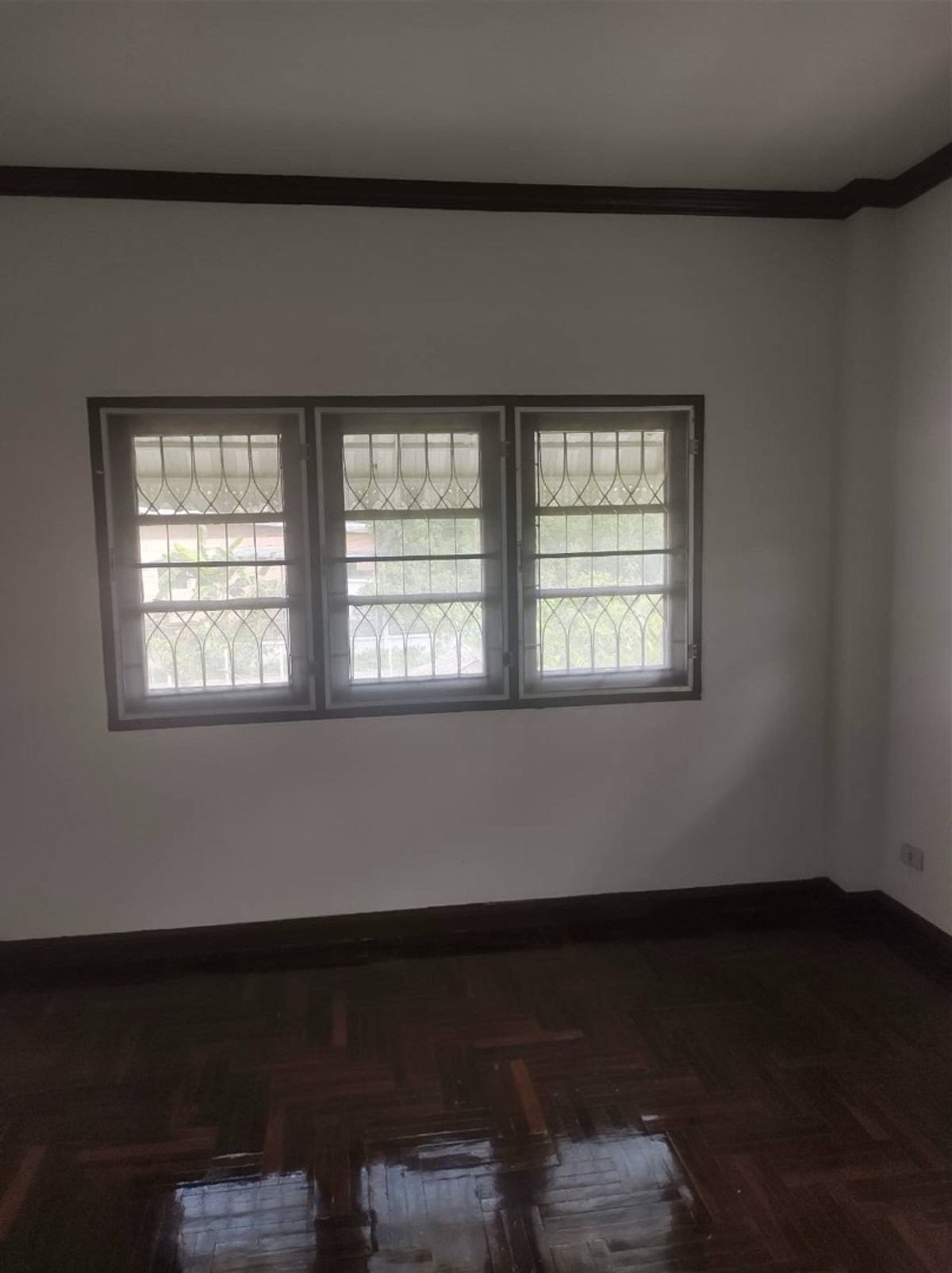 For RentHouseMin Buri, Romklao : Single house for rent Nakarin Garden Romklao
Romklao Road 19/1 Lat Krabang, Bangkok, rent 18,000 baht / month