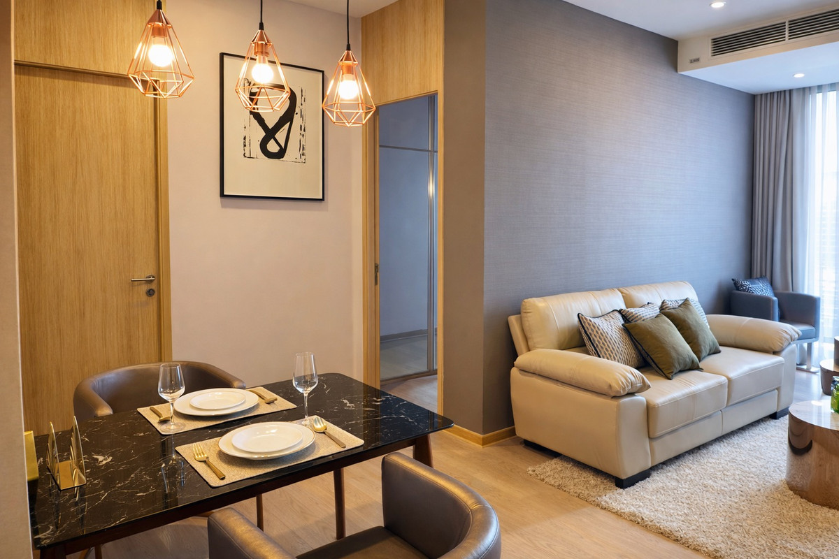 ให้เช่าคอนโดคลองเตย กล้วยน้ำไท : 🔥 Rare Unit! ให้เช่าห้องใหญ่ Siamese Exclusive 42 ใกล้ BTS เอกมัย เพียง 130 ม.