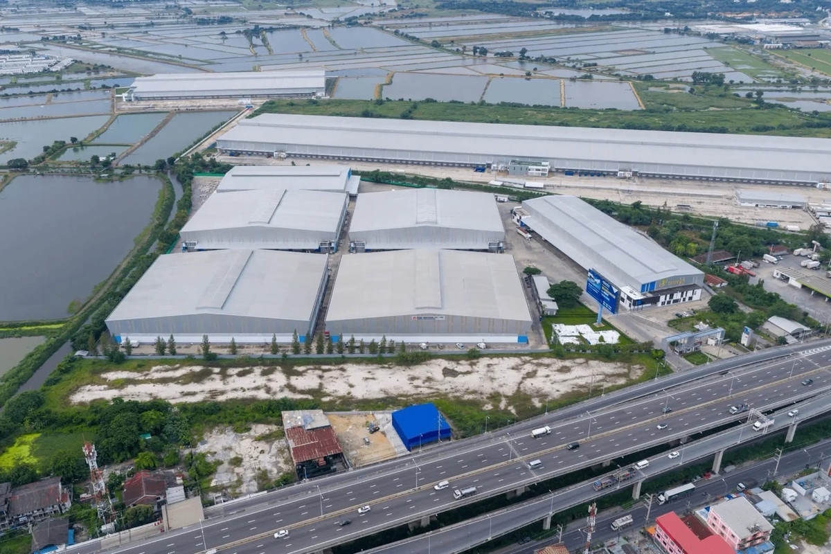 ให้เช่าโกดังฉะเชิงเทรา : 🔊[FOR RENT] 🏭🇨🇳✨ Warehouse Sizing 5,060 SQM @ Bangna KM.38 , Near Wellgrow Industrial Estate ทำเลทองติดถนนใหญ่ ✈️🛬 Prime Location and Welcome All Nationality Business ✨🌤️