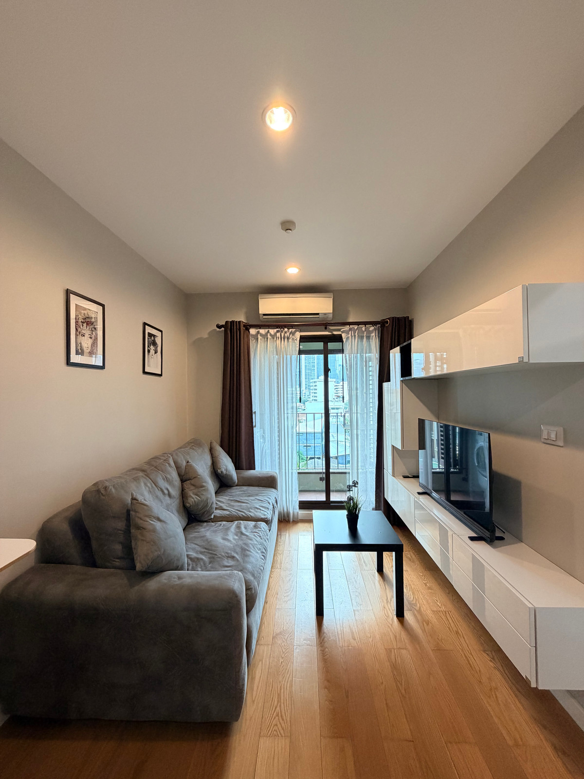ให้เช่าคอนโดสุขุมวิท อโศก ทองหล่อ : For Rent🌿Condolette Dwell Condo Sukhumvit26🌿New Fully furnished 1 Bed - 32 ตร.ม. Near BTS Phrom Phong