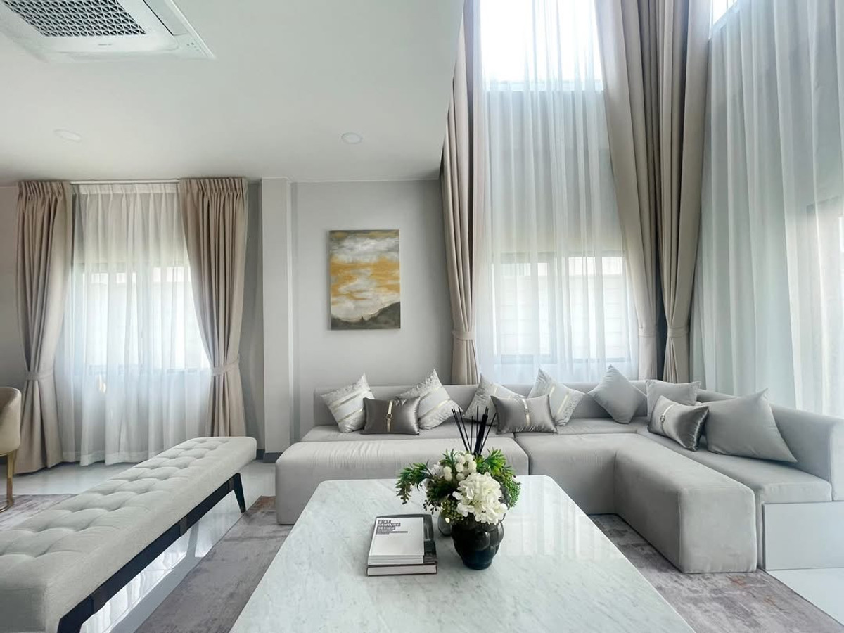 ให้เช่าบ้านบางนา แบริ่ง ลาซาล : 🏡บ้านเดี่ยวหรู THE CITY บางนา ใกล้เมกา บางนา เพียง1.5 กิโลเมตร