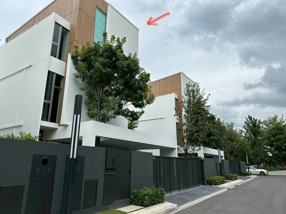 HousePattanakan, Srinakarin : For rent/sale, detached house, Vive Rama9 project, Vive Rama 9 (Krungthep Kreetha)