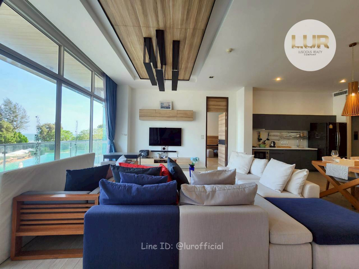 ขายคอนโดหัวหิน ประจวบคีรีขันธ์ : ขายคอนโดตากอากาศติดริมทะเลหัวหิน Wan Vayla Hua Hin-KhaoTao พร้อมเฟอร์นิเจอร์ built in ครบครัน