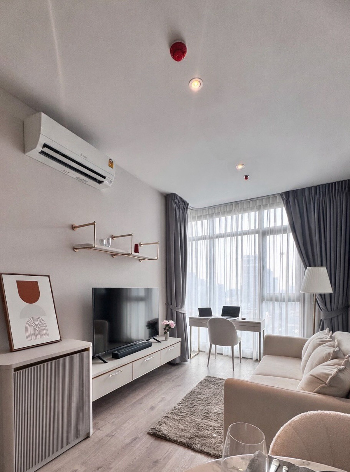 For RentCondoSukhumvit, Asoke, Thonglor : 🔥 Hot Deal 1 bedroom for rent at Rhythm ekkamai estate 🔥