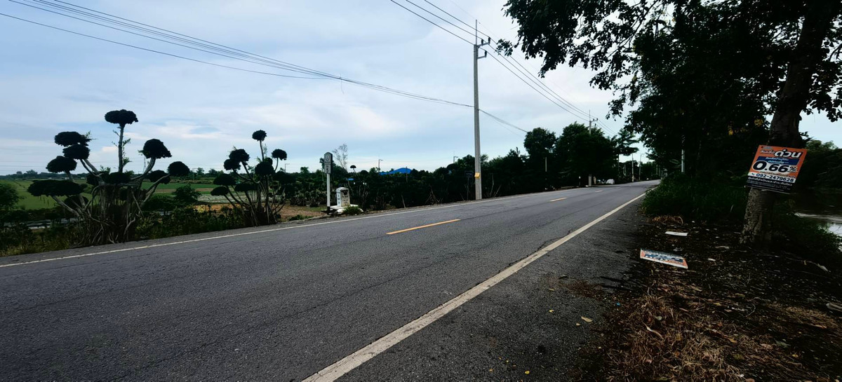 ขายที่ดินปทุมธานี รังสิต ธรรมศาสตร์ : ขายด่วน ✨ ที่ดินใกล้เทศบาลเมืองสนั่นรักษ์ ใกล้ชุมชนน และ ถนน 8 เลนสายรังสิต-นครนายก เพียงไร่ละ 1.2 ล้านบาท