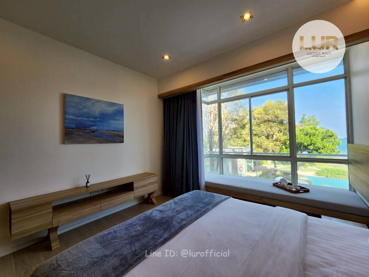 ขายคอนโดหัวหิน ประจวบคีรีขันธ์ : ขายคอนโดตากอากาศติดริมทะเลหัวหิน Wan Vayla Hua Hin-KhaoTao พร้อมเฟอร์นิเจอร์ built in ครบครัน