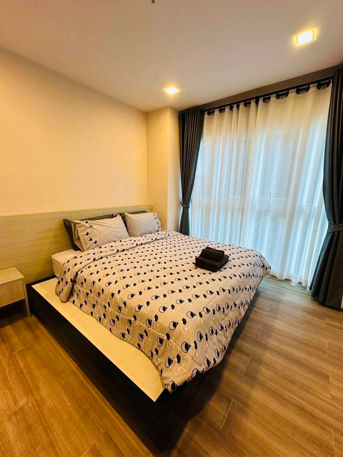 For RentCondoChiang Mai : 🔥 Luxury Condo for Rent Near Central Airport | 1 Minute Away | Pool View | Only 14,000 THB