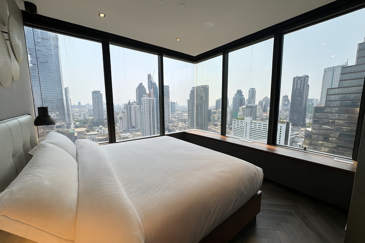 ขายคอนโดสีลม ศาลาแดง บางรัก : Ashton Silom / 2 Bedrooms (FOR SALE), แอชตัน สีลม / 2 ห้องนอน (ขาย) PT045