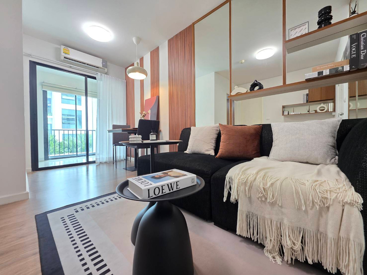 ขายคอนโดบางนา แบริ่ง ลาซาล : K-6733  ห้องสวย ตกแต่งใหม่ ✨️ ไอคอนโด สุขุมวิท 105  พร้อมอยู่