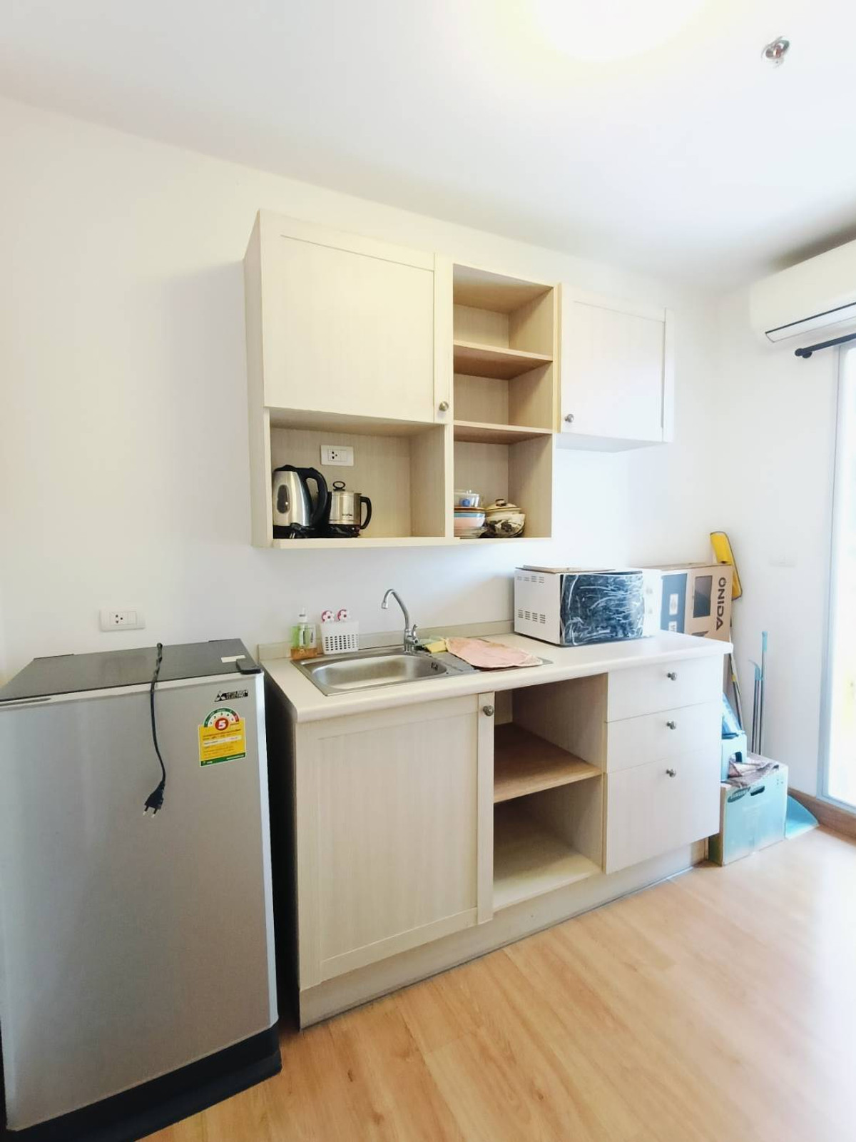 For SaleCondoRathburana, Suksawat : Room for sale, river view, this price is hard to find, Chapter One, Rat Burana, near Rama 2 Expressway.