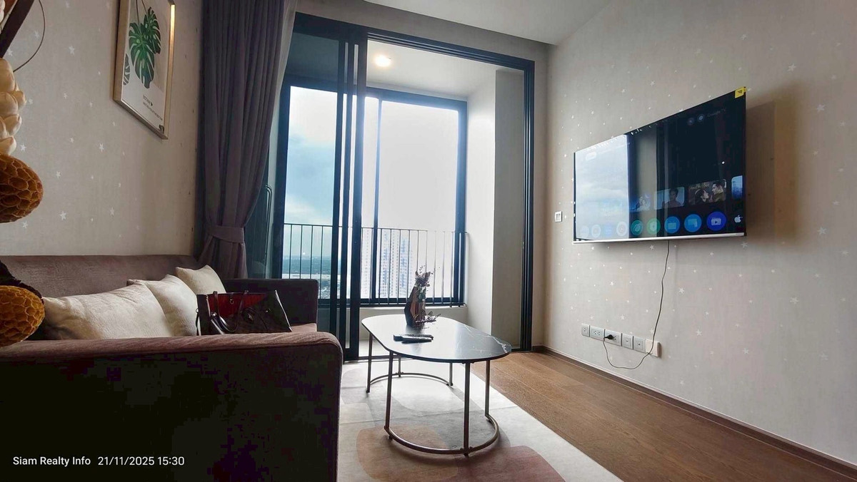 ให้เช่าคอนโดสุขุมวิท อโศก ทองหล่อ : 🔥Rent at Deo Q Sukhumvit 36🔥1BR 1BR 🔥36,000🔥45sqm 🔥Floor34