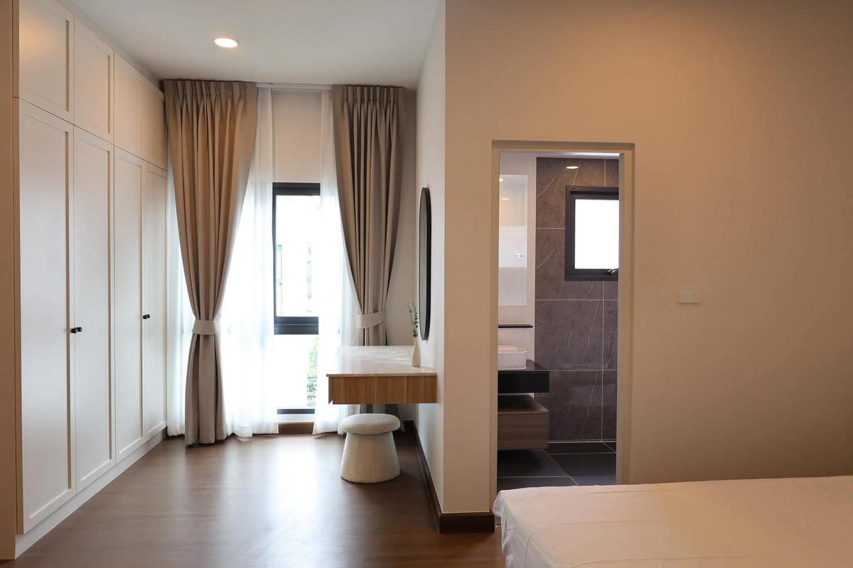 ให้เช่าบ้านนวมินทร์ รามอินทรา : เดอะ ซิตี้ วัชรพล / 4 ห้องนอน (เช่า), The City Watcharapol / 4 Bedrooms (FOR RENT) TAN867