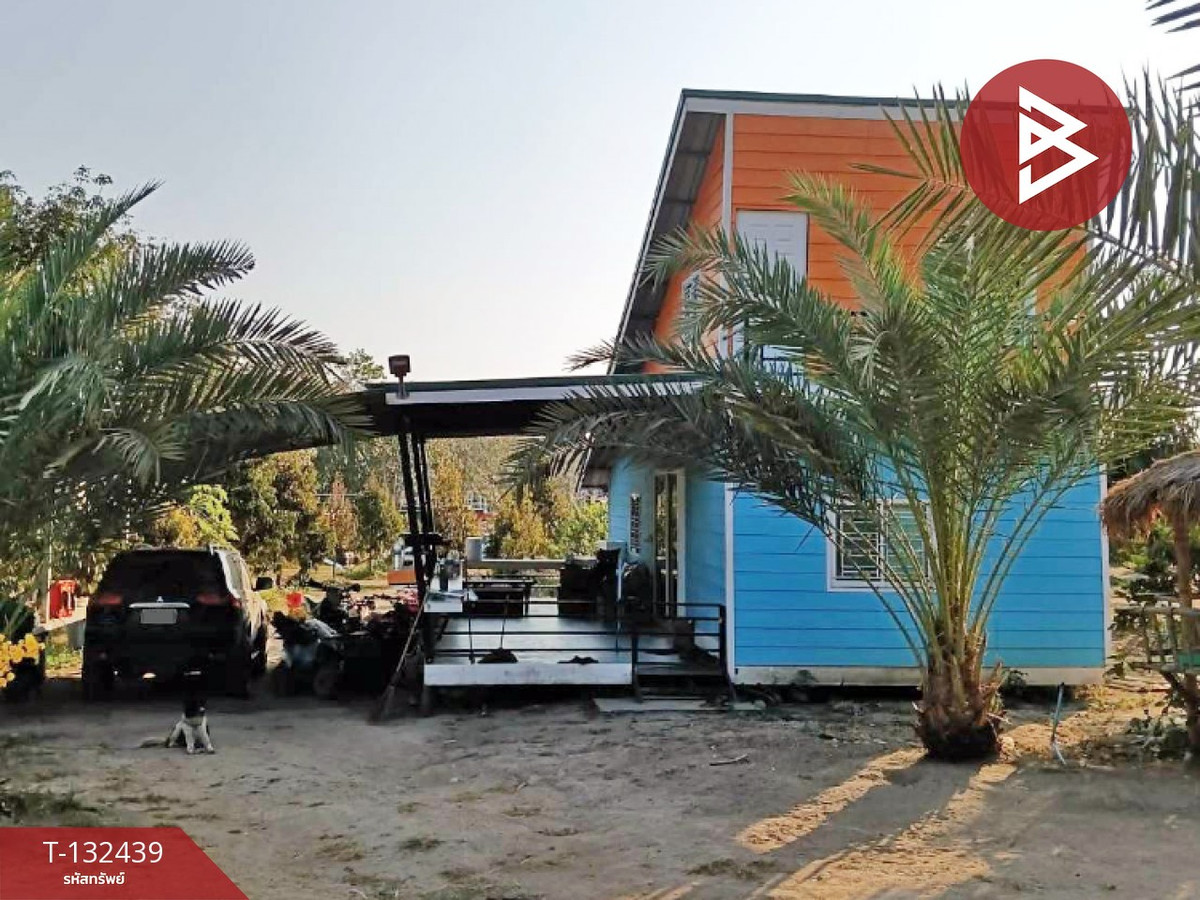 For SaleLandRayong : Land for sale with buildings, area 6 rai 2 ngan 97 sq m, Wang Chan, Rayong.