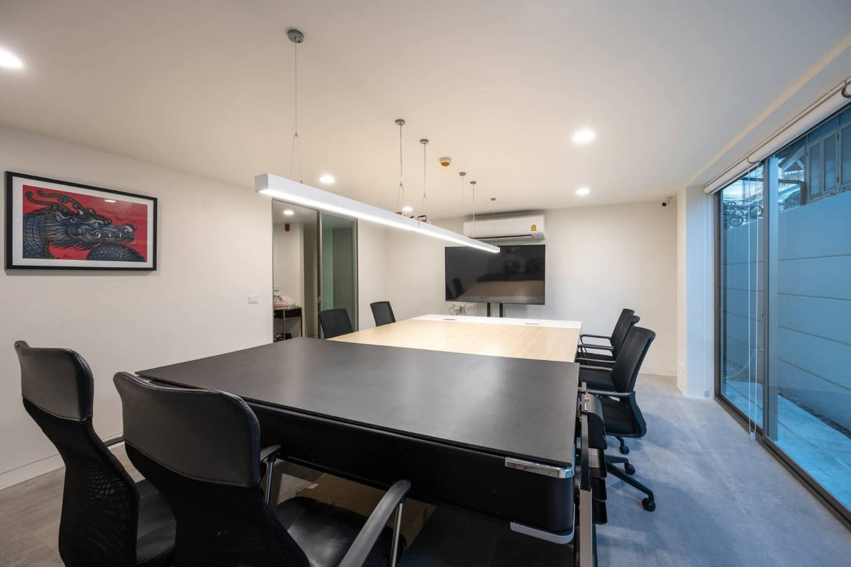 For SaleHome OfficeSapankwai,Jatujak : 🔥For Sale | 5-Storey Home Office with Lift & Private Pool | 450+ sqm | Ari-Saphan Khwai | Modern Luxury| Nearly New (Less Than 3 Years) | Inthamara
