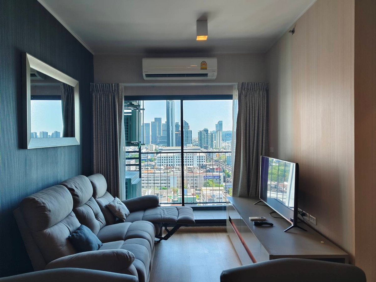 For RentCondoOnnut, Udomsuk : OMG2871  [ Ideo Sukhumvit 93 ]  Nice 2 Bedroom for RENT / 2-Mar-26