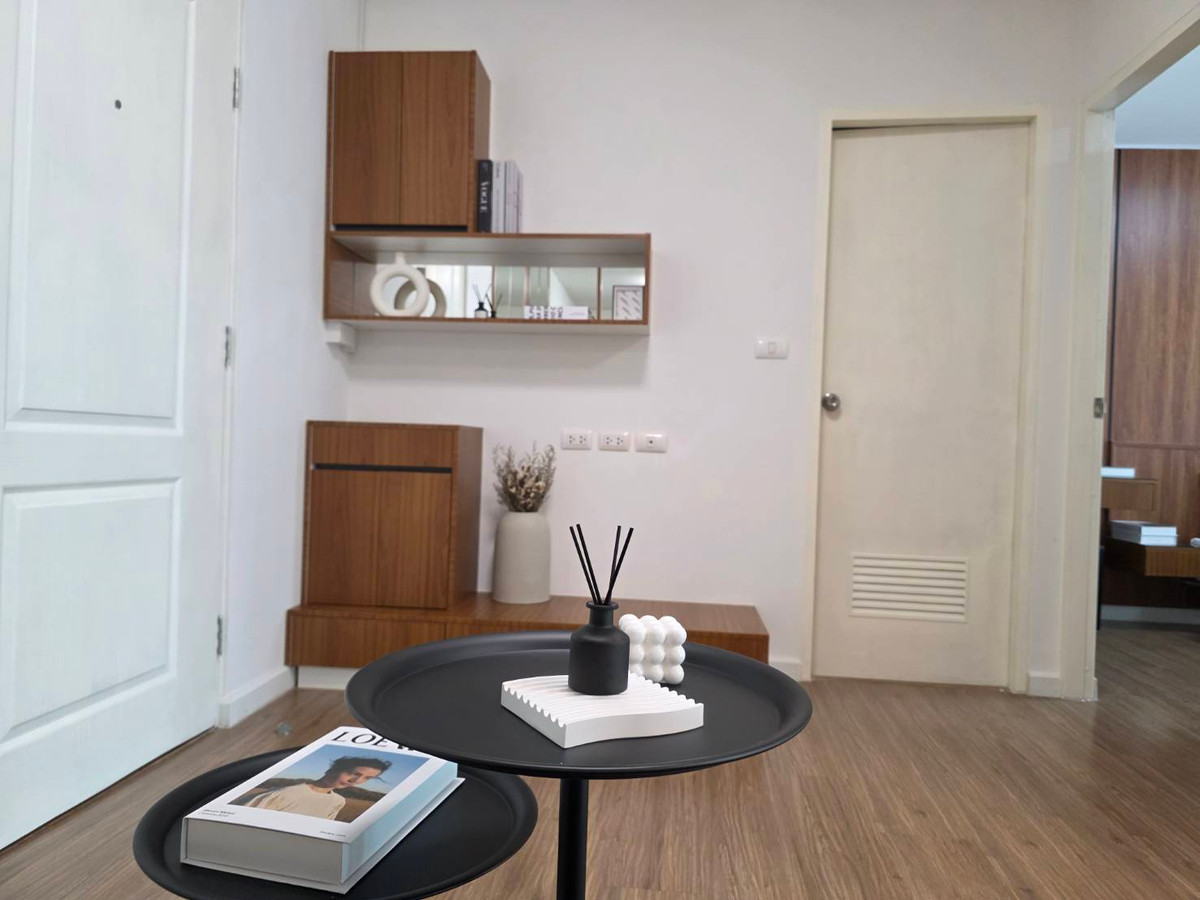 ขายคอนโดบางนา แบริ่ง ลาซาล : K-6733  ห้องสวย ตกแต่งใหม่ ✨️ ไอคอนโด สุขุมวิท 105  พร้อมอยู่