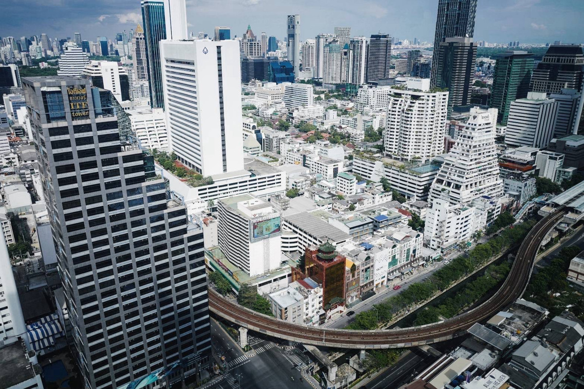 ให้เช่าคอนโดสีลม ศาลาแดง บางรัก : ให้เช่า Ashton Silom ☎️ 091232009