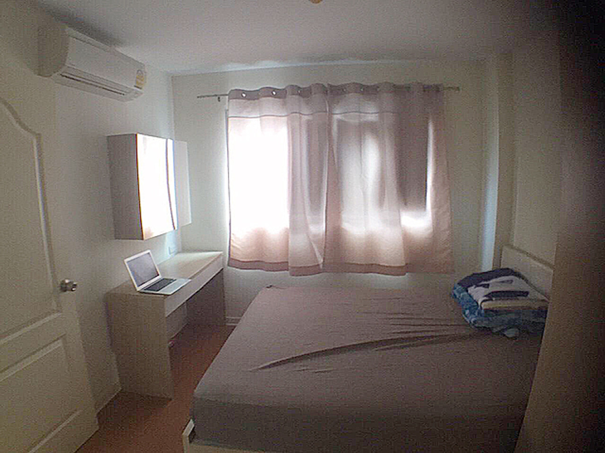 For SaleCondoRattanathibet, Sanambinna : Urgent sale! Lumpini Condo Town Rattanathibet, good condition, good price, 28 sq m, Building C2, 7th floor.