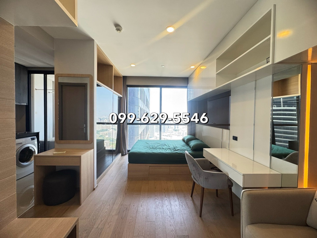 ขายคอนโดสยาม จุฬา สามย่าน : ขายด่วน ถูกที่สุด📍Ashton chula silom✨ ชั้นสูง ห้องสวย ขนาด 24 ตรม เฟอร์นิเจอร์บิ้วอิน มีเครื่องใช้ไฟฟ้าครบ โทร 099-629-5546 ด่วน ห้องไปไว🔥