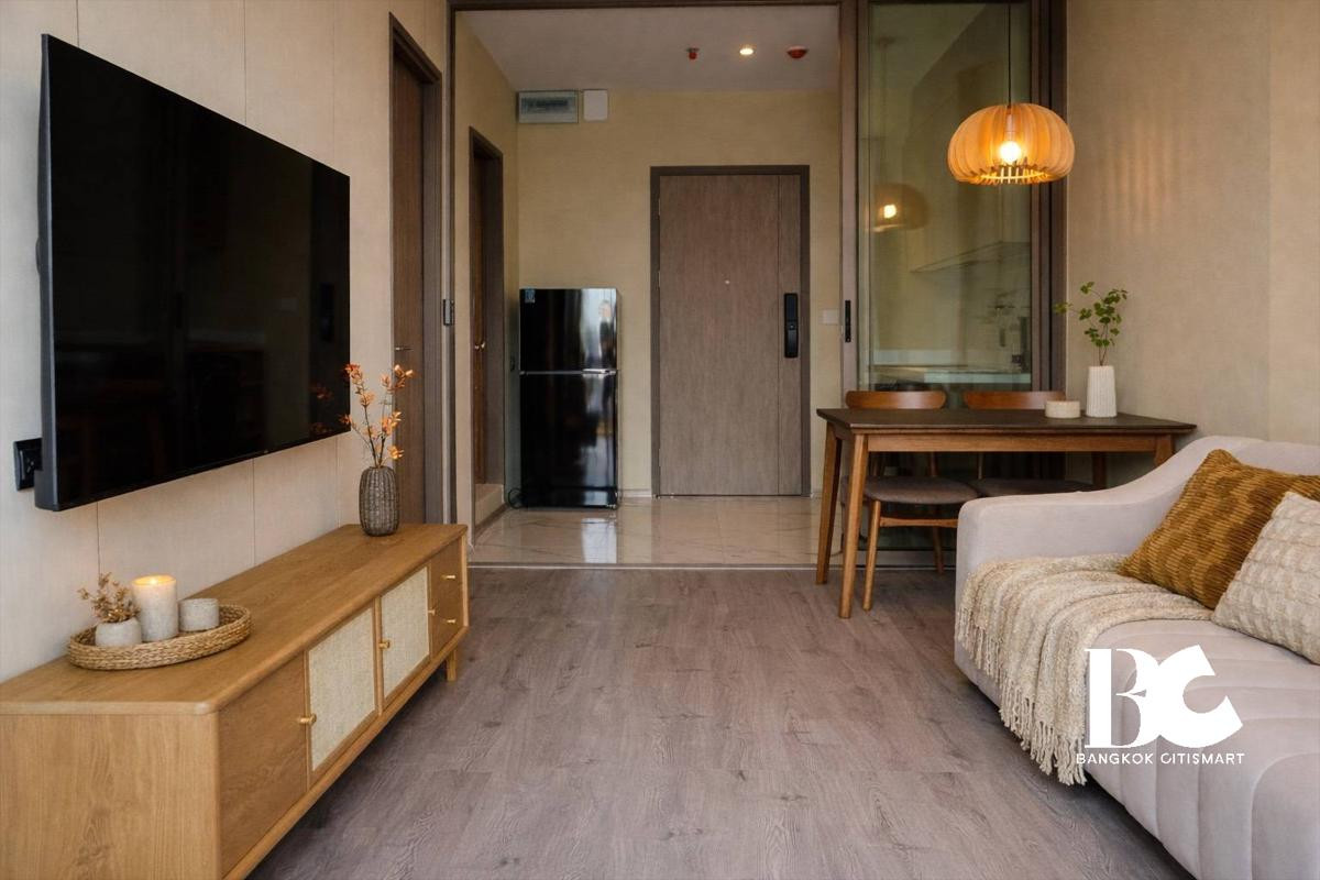 For RentCondoSukhumvit, Asoke, Thonglor : 🔥 Brand new 1 bedroom for rent at Rhythm ekkamai estate 🔥