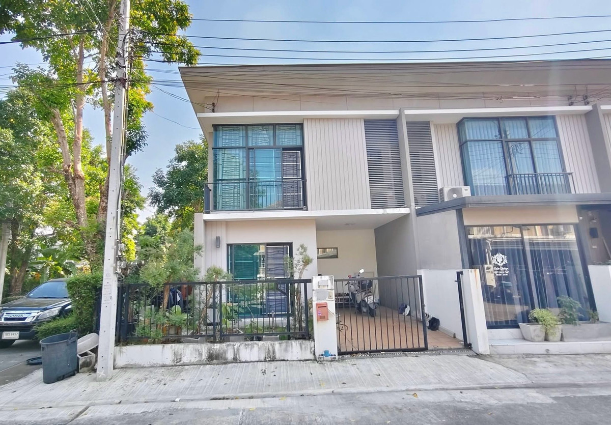 ให้เช่าทาวน์โฮมนวมินทร์ รามอินทรา : ให้เช่าทาวน์โฮม พฤกษาวิลล์ สายไหม 64 ติด Big C สายไหม