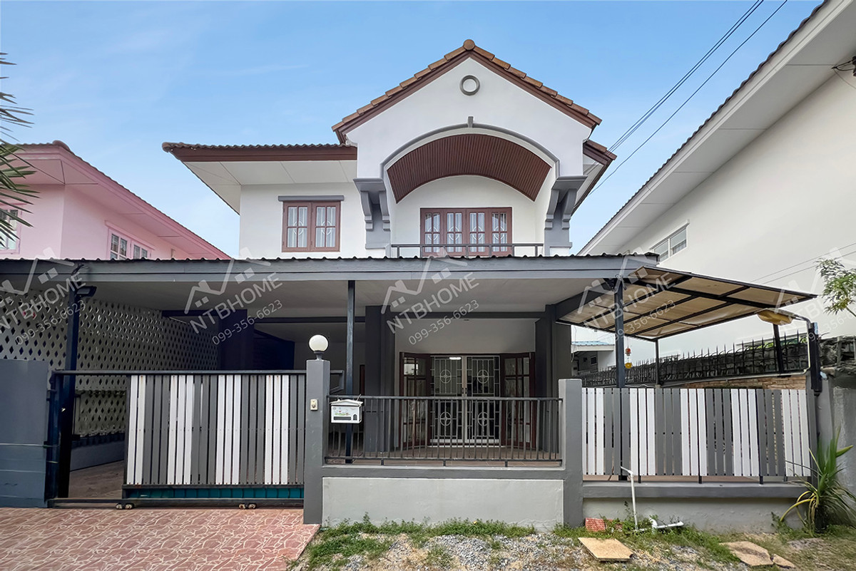 For SaleRama5, Ratchapruek, Bangkruai : Buriram Wongwaen-Pinklao Complete corner conversion Good condition, ready to move in Good location in Soi Wat Phra Ngoen.